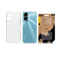 Tactical Clear Case 1,8 mm silikonski ovitek za Honor 90 Lite - prozoren