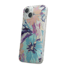 Onasi Silikonski ovitek Flower Fantasy za Samsung Galaxy A55 - mint