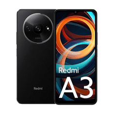 Xiaomi Pametni telefon Redmi A3 4G 3GB/64GB - črn