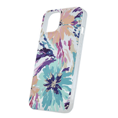 Onasi Silikonski ovitek Flower Fantasy za Samsung Galaxy A55 - mint