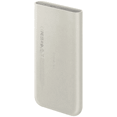 Original zunanja baterija EB-U2510XUE powerbank Brezžični 10000 mAh 25W Super Fast Charge 2x Type C - bež