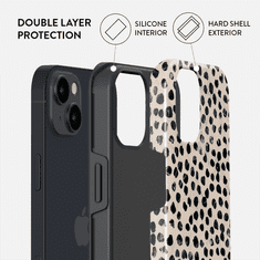 Burga Silikonski ovitek Tough za iPhone 13 - - Almond Latte