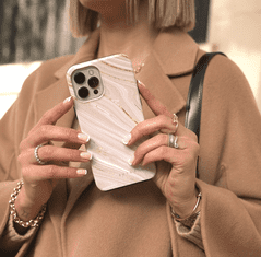 Burga Silionski ovitek Tough za iPhone 14 - - Full Glam