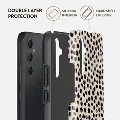 Burga Silionski ovitek Tough za Samsung Galaxy A35 - - Almond Latte