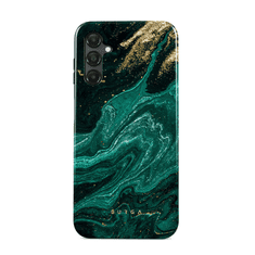 Burga Silionski ovitek Tough za Samsung Galaxy A15 5G - - Emerald Pool