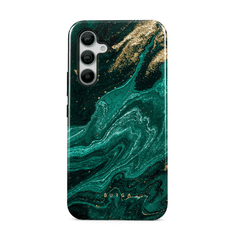 Burga Silionski ovitek Tough za Samsung Galaxy A55 - - Emerald Pool