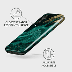 Burga Silionski ovitek Tough za Samsung Galaxy A15 5G - - Emerald Pool