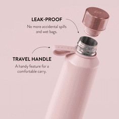 Termo steklenica 500ml - Blush Pink