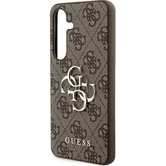 Guess GUHCSA354GMGBR ovitek za Samsung Galaxy A35 - rjav