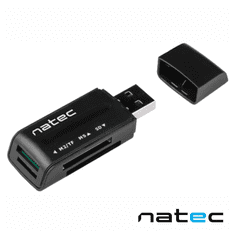 čitalec SD / Micro SD / MMC / M2 kartic Ključek USB-A