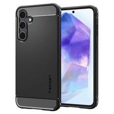 Spigen Rugged Armor silikonski ovitek za Samsung Galaxy A55