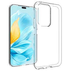 Onasi Clear Case 1,8 mm silikonski ovitek za Honor 200 Pro - prozoren