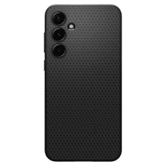 Spigen Liquid Air silikonski ovitek za Samsung Galaxy A55 črn