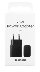 HIŠNI POLNILEC 220V adapter EP-T2510NBE USB-C QC 25W - črn (Eu Blister)