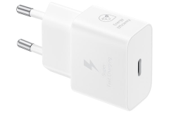 HIŠNI POLNILEC 220V adapter EP-T2510NWE USB-C QC 25W - bel (Eu Blister)