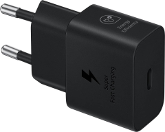 HIŠNI POLNILEC 220V adapter EP-T2510NBE USB-C QC 25W - črn (Eu Blister)