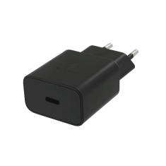 Hišni polnilec adapter Fast Charge EP-T1510XBE Type-C 15W PD črn - original - bulk