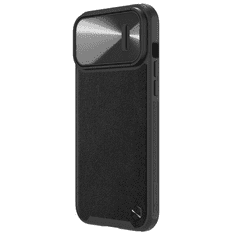 Nillkin CamShield Leather Case zaščita za iPhone 14 Pro - črna