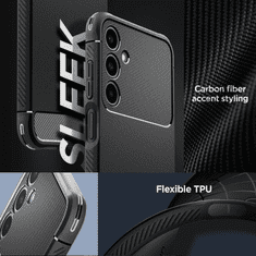 Spigen Rugged Armor silikonski ovitek za Samsung Galaxy A25