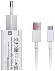 Polnilec MDY-11-EZ USB A 33W s kablom Type C 3A - bel (Bulk)