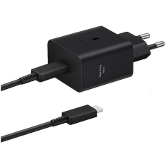 Hišni polnilec Super Fast Charge EP-T4511XBE 45W + kabel EP-DX510 TYPE C črn - original (EU Blister)