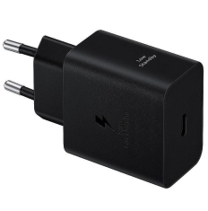 Hišni polnilec Super Fast Charge EP-T4511XBE 45W + kabel EP-DX510 TYPE C črn - original (EU Blister)