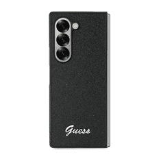 Guess GUHCZFD6HGGSHK ovitek Samsung Galaxy Z Fold 6 - črn z bleščicami