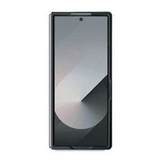 Guess GUHCZFD6HGGSHK ovitek Samsung Galaxy Z Fold 6 - črn z bleščicami