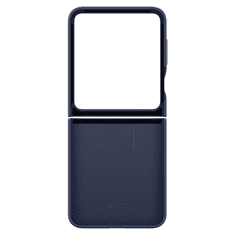 Samsung Original Indigo Silicon Case with Ring ovitek EF-PF741TNE za Galaxy Z Flip 6 - temno moder