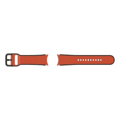 Pašček ET-STR90SREGEU Two-tone za uro Galaxy Watch 5 20mm - red