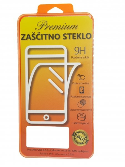 Premium ZAŠČITNO KALJENO STEKLO za iPhone 16 Pro