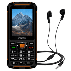 Evolveo StrongPhone SGP-Z6 - črno oranžen