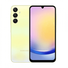 Samsung Pametni telefon Galaxy A25 A256 5G DS telefon 6GB/128GB - rumen