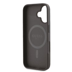 Guess Originalni ovitek GUHMP16SP4PWPW za iPhone 16 - MagSafe - rjava