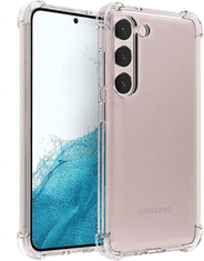 Onasi Silikonski ovitek ANTISHOCK za Samsung Galaxy A16 - prozoren