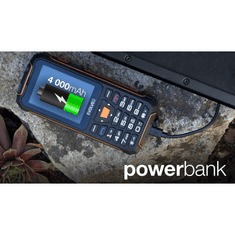 Evolveo StrongPhone SGP-Z6 - črno oranžen