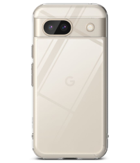 Onasi Clear Case 1,8 mm silikonski ovitek za Pixel 9 / Pixel 9 Pro - prozoren