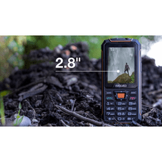 Evolveo StrongPhone SGP-Z6 - črno oranžen