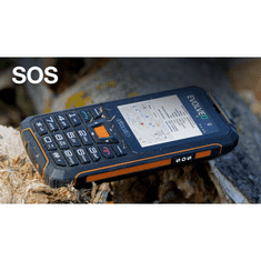 Evolveo StrongPhone SGP-Z6 - črno oranžen