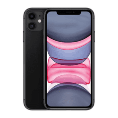 Apple Pametni telefon iPhone 11 128GB - črn