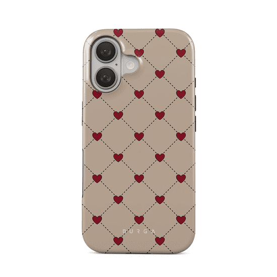 Burga Silikonski ovitek Tough - - Love Letter - iPhone 16 Plus Case