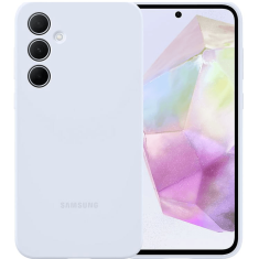 Samsung Original Silicon Case EF-PA356TLE za Galaxy A35 - črn