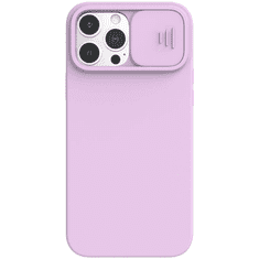 Onasi Lens Cover silikonski ovitek zaščita za iPhone 16 Pro - vijola