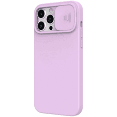 Onasi Lens Cover silikonski ovitek zaščita za iPhone 16 Pro - vijola