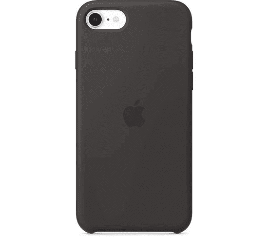 Apple Original ovitek Silicon case MN6E3ZM/A za iPhone 7 / iPhone 8 / iPhone SE 2020 / iPhone SE 2022 - črn