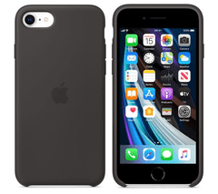 Apple Original ovitek Silicon case MN6E3ZM/A za iPhone 7 / iPhone 8 / iPhone SE 2020 / iPhone SE 2022 - črn