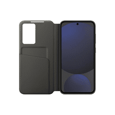 Samsung Original torbica Smart View Wallet EF-ZS721CBE za Galaxy S24 FE - črn