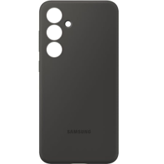 Samsung Original Silicon Case EF-PS721CBE za Galaxy S24 FE - črn