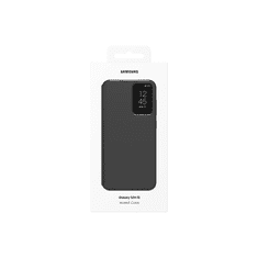 Samsung Original torbica Smart View Wallet EF-ZS721CBE za Galaxy S24 FE - črn