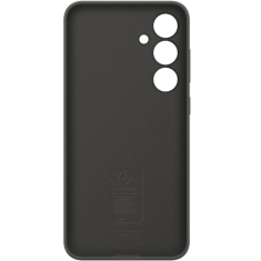 Samsung Original Silicon Case EF-PS721CBE za Galaxy S24 FE - črn